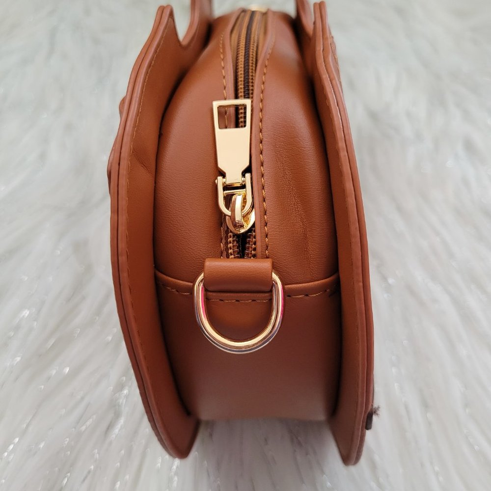 Violin Design Crossbody Bag - Picture 6 of 8